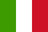 Flagge von Italien